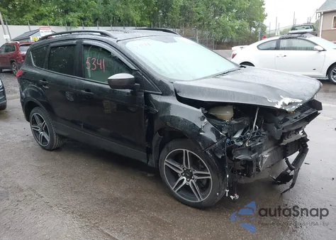 2019 Ford Escape Sel из США, поврежденный, VIN 1FMCU9HD2KUA94855